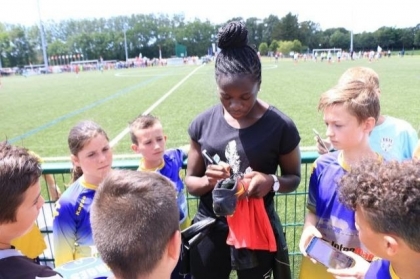 Griedge Mbock au tournoi Ulrich Ramé 2018