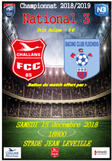 FC Challans 85 - La Flèche RC