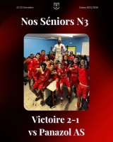 Résultat FC Challans 85-Panazol AS