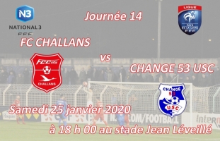 Championnat N3 - 14ème journée