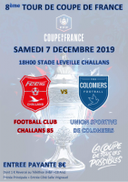 8ème tour Coupe de France