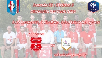 Championnat D3 - Journée 13