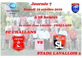 Championnat N3 - 7ème journée