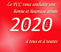 Bonne année 2020