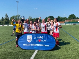 LES U15 F CHAMPIONNES DE VENDEE !
