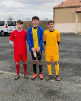 3 JOUEURS EN DETECTION U16