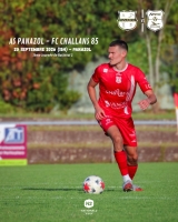 AS PANAZOL - FC CHALLANS 85