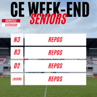 LES MATCHS DU WEEK-END