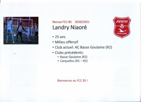 Bienvenue aux nouvelles recrues groupe N3 / R2