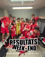 RÉSULTATS DU WEEK-END