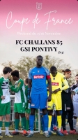 Coupe de France : Le FCC85 recevra le GSI Pontivy